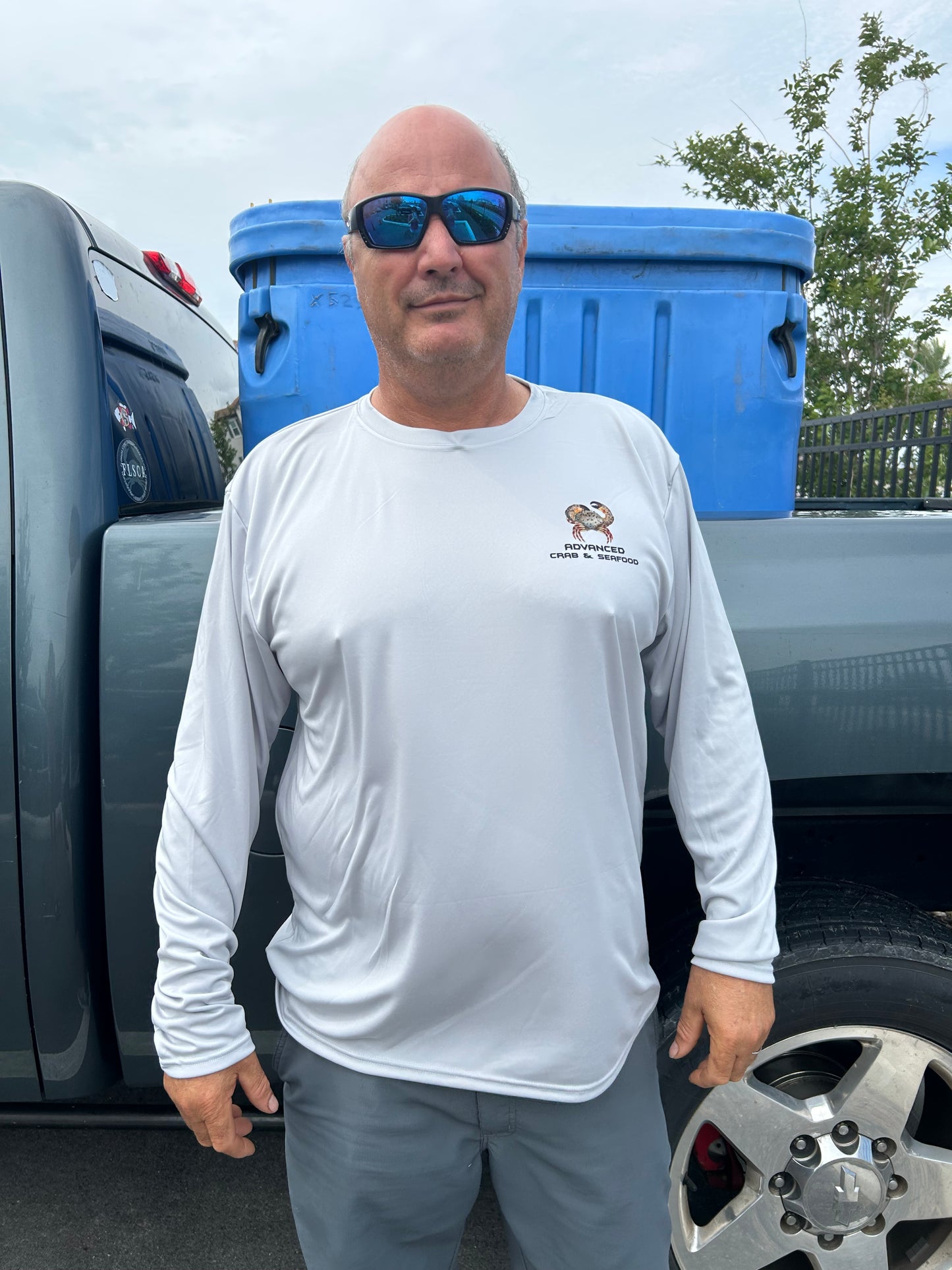 Long Sleeve Grey T-Shirt